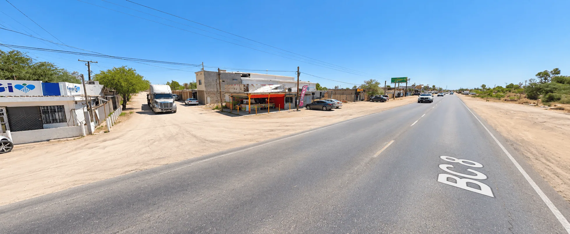 Terreno en venta en esquina en Islas Agrarias “A”, Mexicali, B.C.