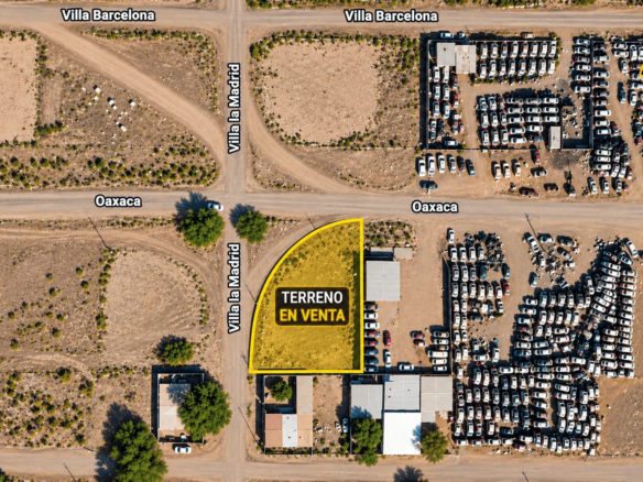 Terreno en Venta en Villas Galicia, Mexicali, B.C.