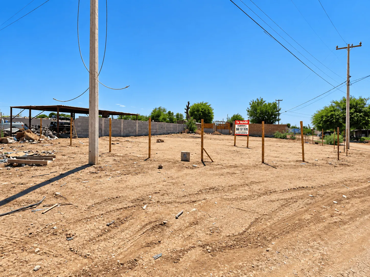 Terreno en venta en Villas Galicia, Mexicali, B.C.