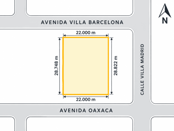 Terreno en Venta en Villas Galicia, Mexicali, B.C.