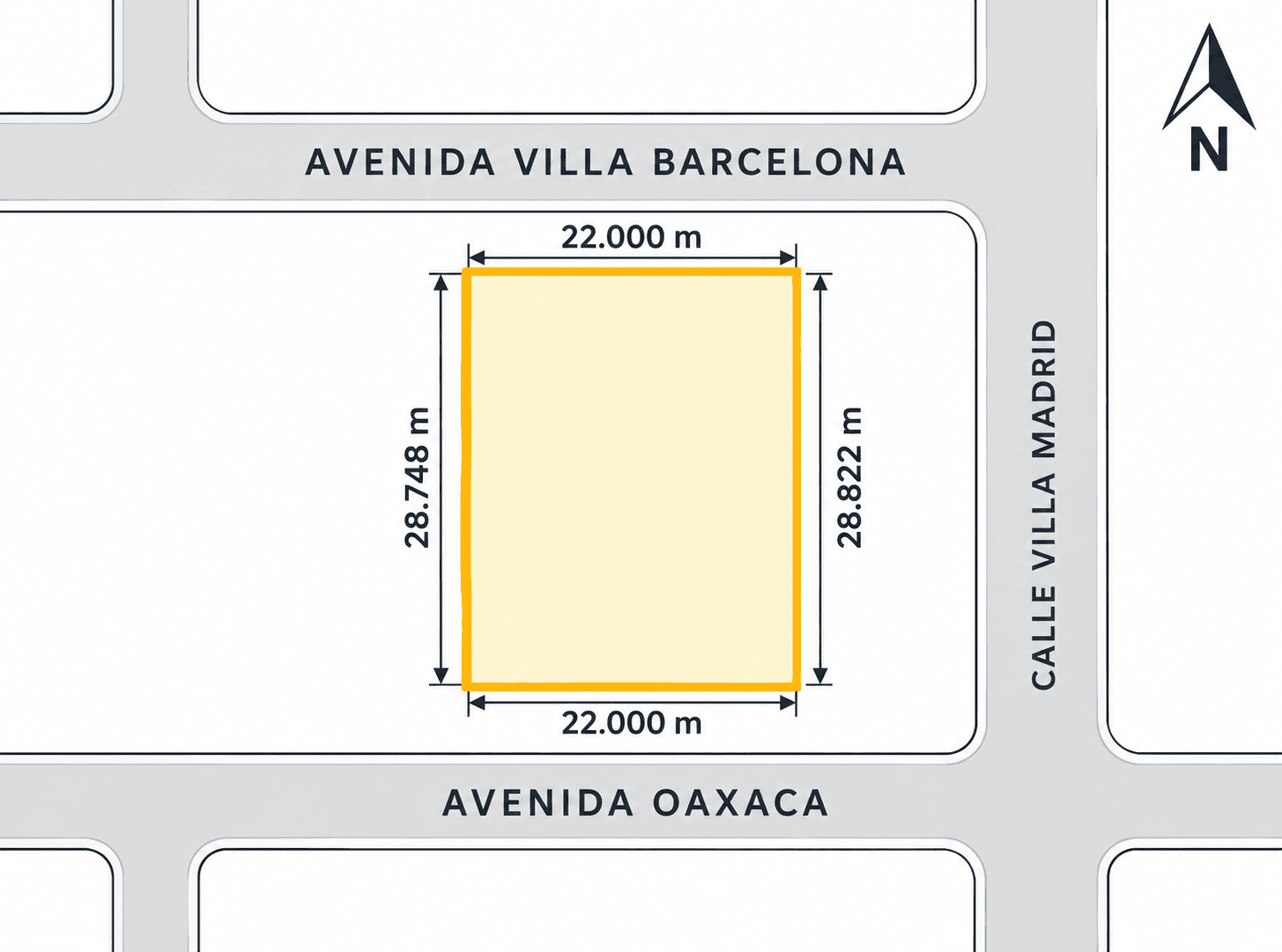 Terreno en Venta en Villas Galicia, Mexicali, B.C.