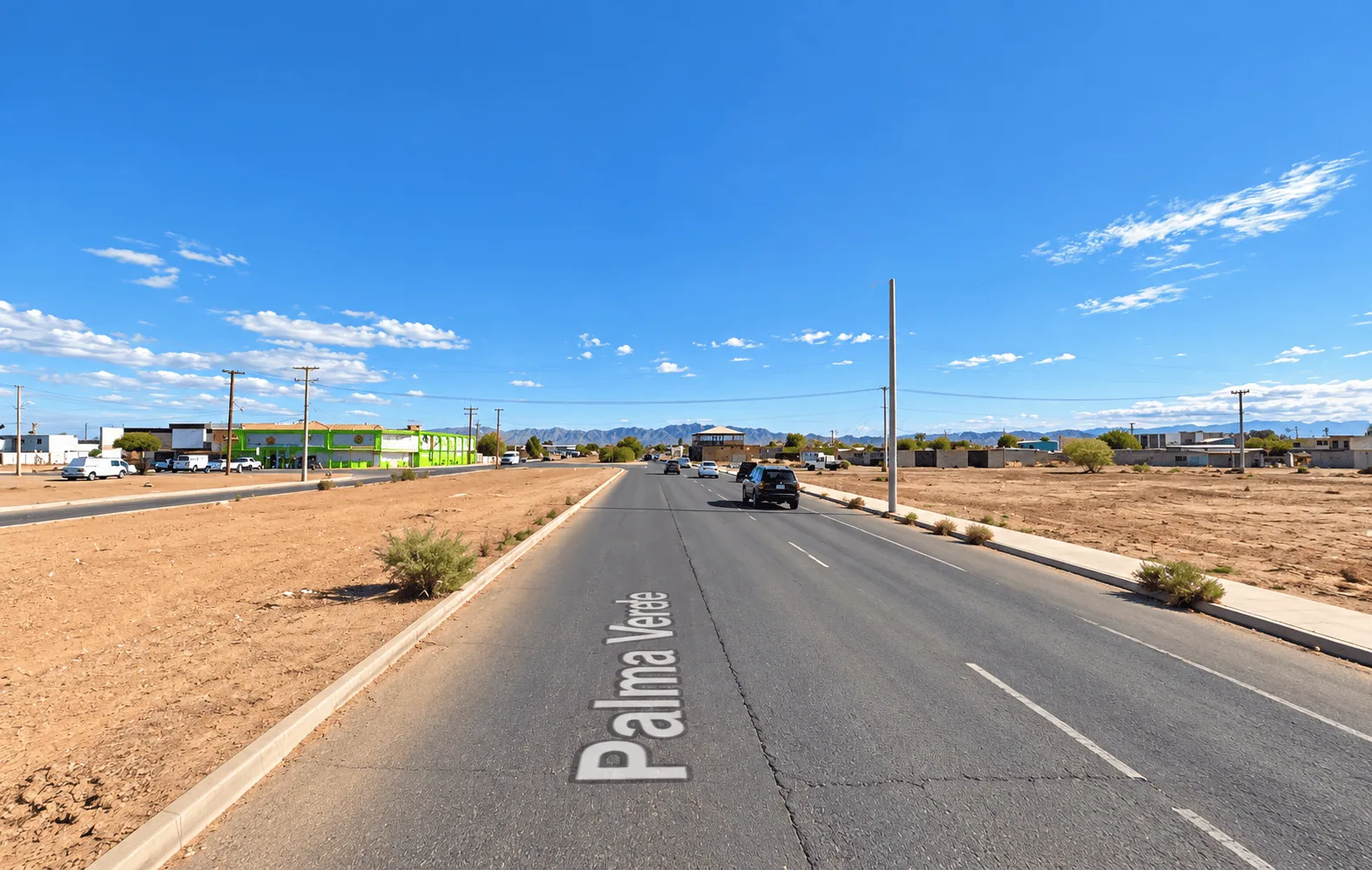Terreno Comercial en Venta sobre Calzada Manuel Gómez Morín, Mexicali, B.C.