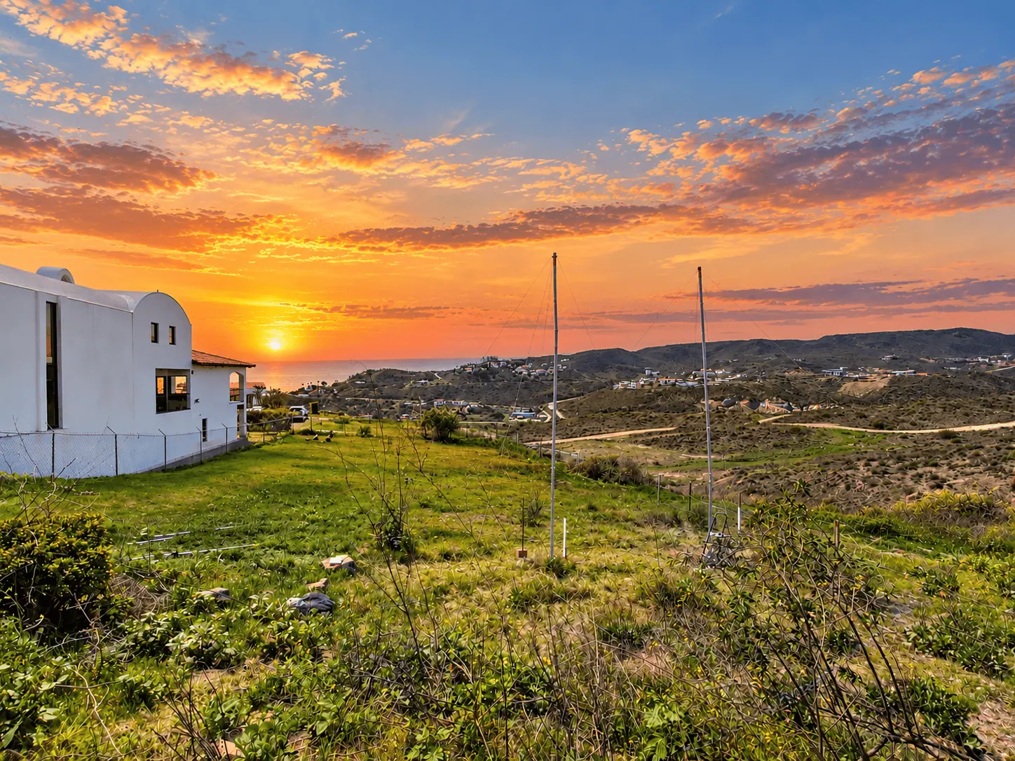 Terreno Residencial en venta en Cibolas del Mar, Ensenada, B.C.