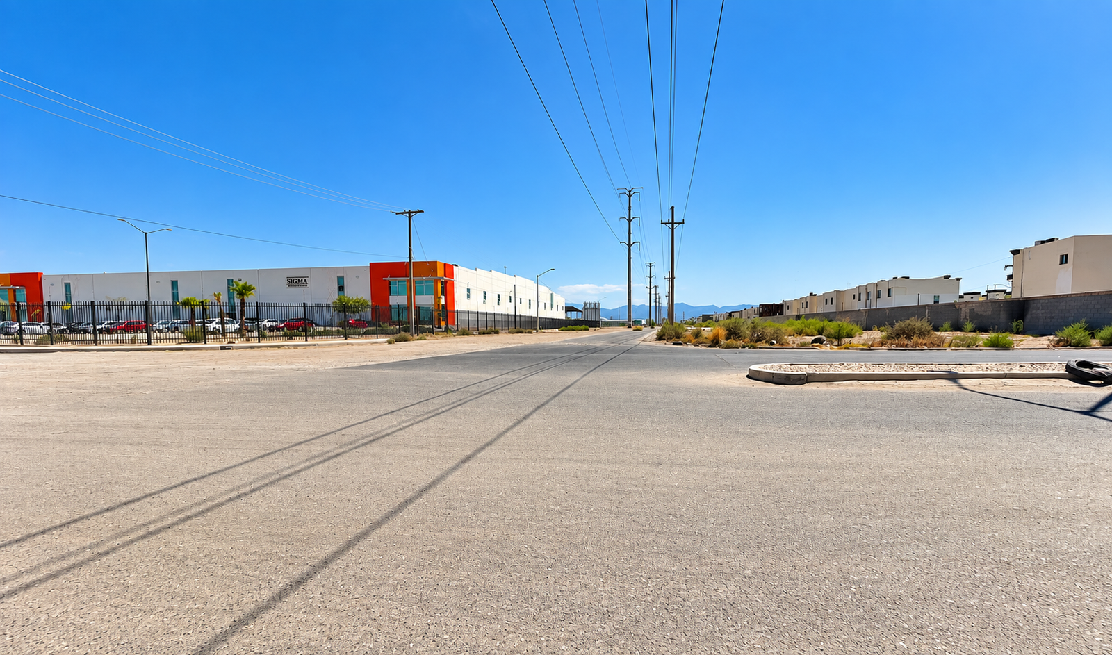 Terreno Comercial en venta en Col. Campestre, Mexicali, B.C.